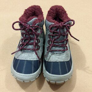 Wonder Nation Toddler Lace-up Boots Size 10 (New without Tags)